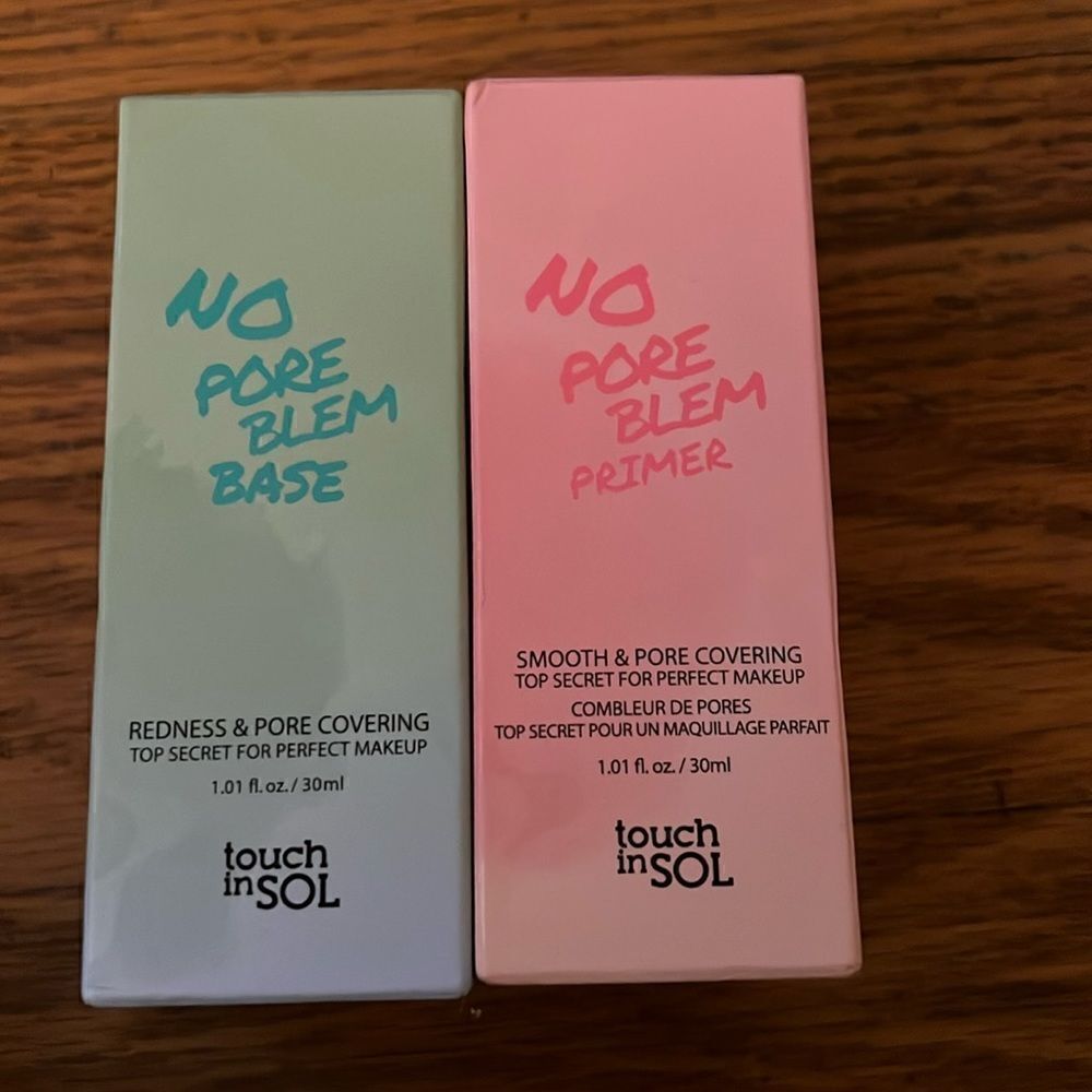 No Pore Blum Primer and Base